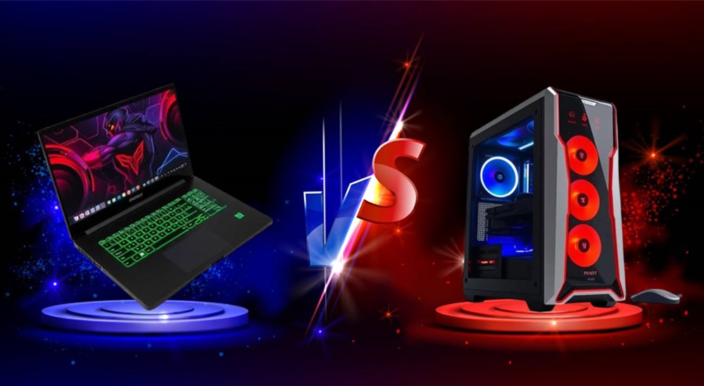 Gaming-Laptop vs. Gaming-PC: Was lohnt sich 2025 mehr?