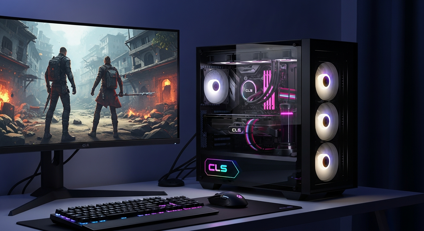 Der beste CLS-Computer Gaming-PCs 2026